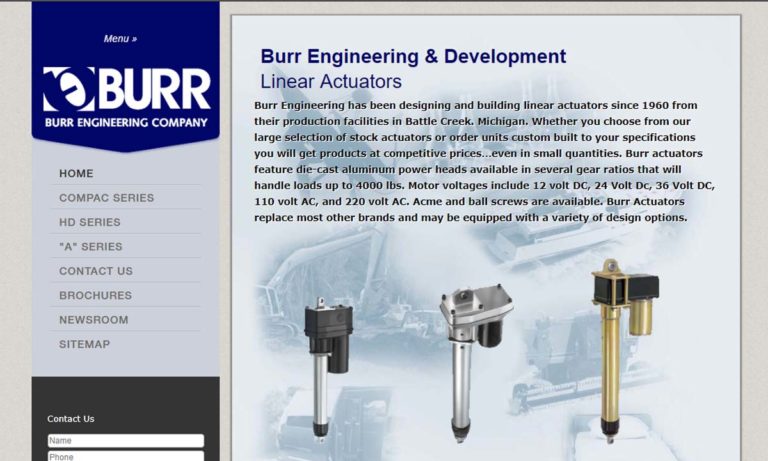 Burr Engineering & Development Company