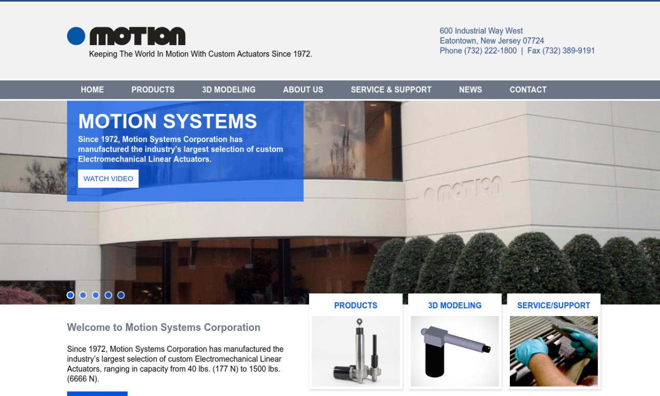 Motion Systems Corporation
