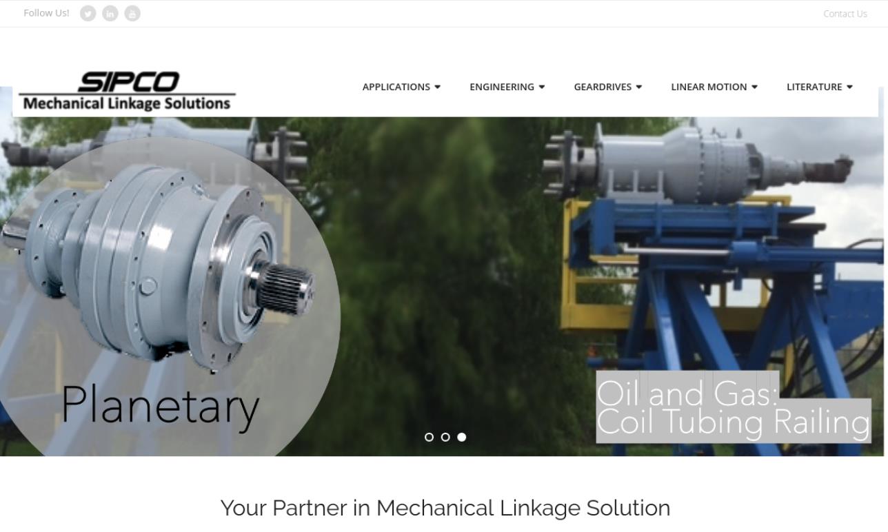 SIPCO Mechanical Linkage Solutions
