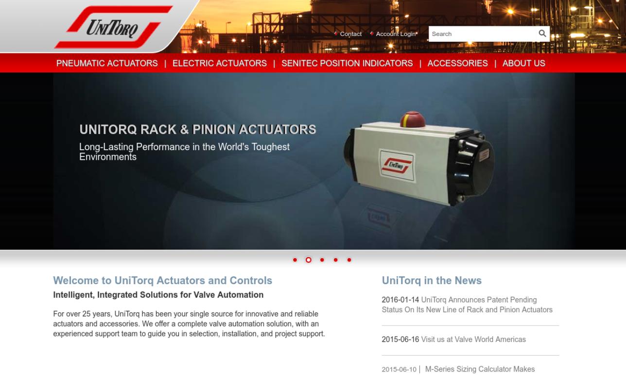 UniTorq Actuators & Controls