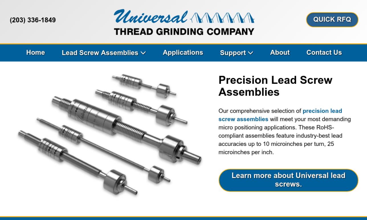 Universal Thread Grinding Company